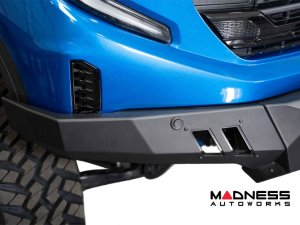 GMC Sierra 1500 Front Bumper - Black Label Series - Addictive Desert Designs GMC Sierra 1500 Front Bumper - Black Label Series - Addictive Desert Designs